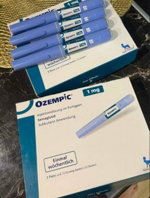 Inserat Ozempic 1 mg, Wegovy, Zepbound zu verkau