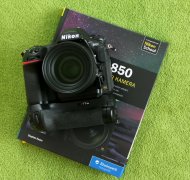 Inserat Nikon D850 DSLR + Sigma 50mm 1:1,4  DG