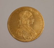 Inserat Gold münze zu verkaufen 