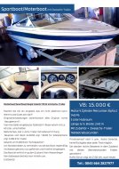 Inserat Sportboot Motorboot Regal Valanti 167 SC