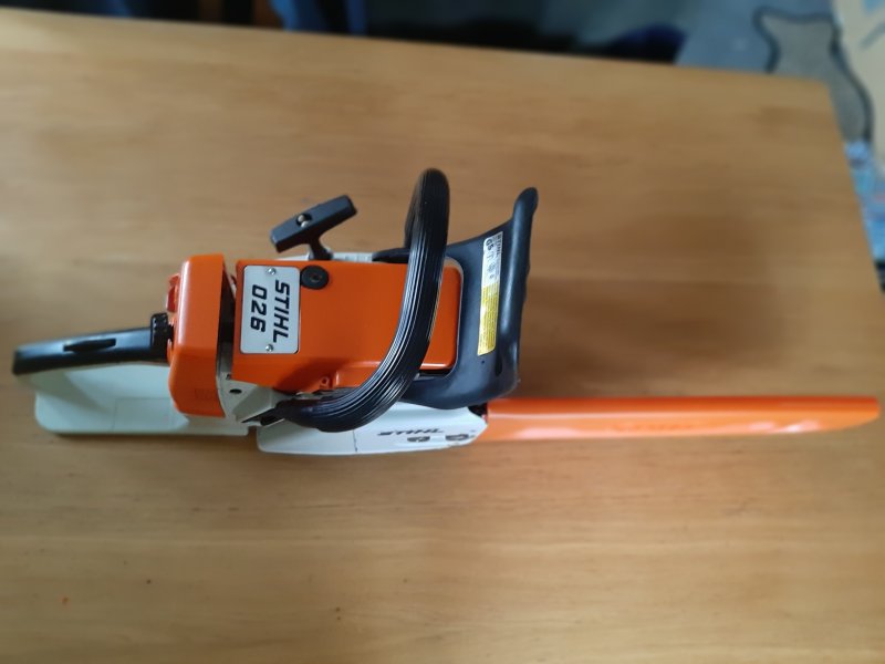 Motorsäge Stihl 026