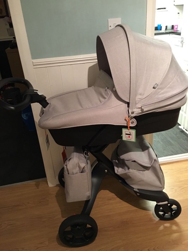 stokke 3 in 1 kinderwagen