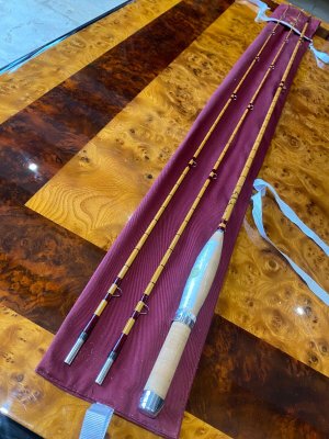 Inserat Hardy Bros Palakona 7 ft 6in CC 