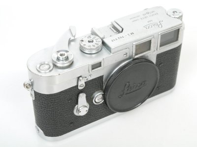 Inserat Leica M3 - 702 717 sehr frühe aus 1954