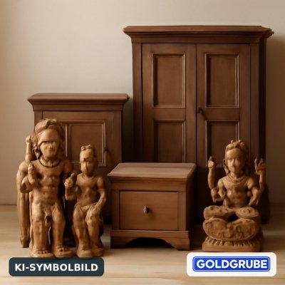 Inserat Verkaufe indische Figuren und indische