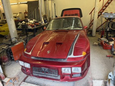 Inserat Porsche 911 2,4T Umbau zu 935