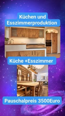 Inserat Küchen -Esszimmerbau 
