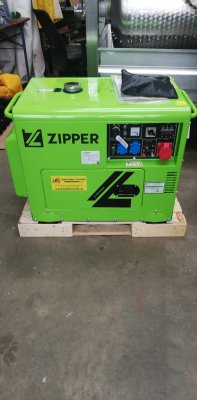 Inserat Verkaufe zipper not stromgenerator weing