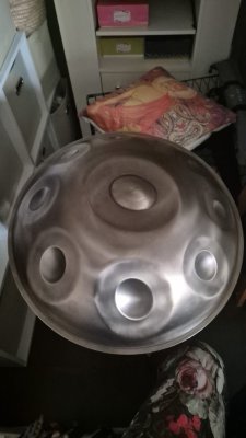 Inserat Handpan C Aegean von Aya Sound 10 