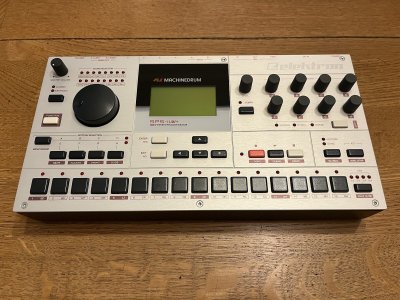 Inserat Elektron Machinedrum SPS-1 UW+ MK 2 