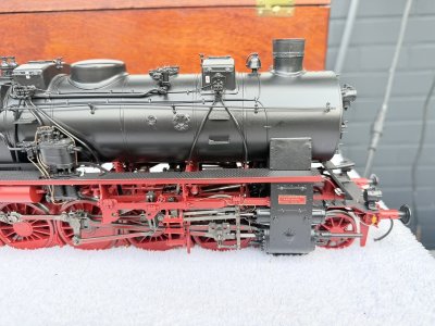 Inserat M&L Spur 1 BR 58 311 Dampflok
