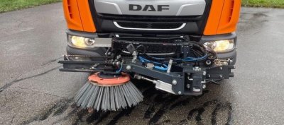Inserat DAF LF 210 FA Kehrmaschine