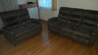 Inserat SITZGRUPPE mit Relaxfunktion