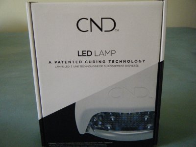 Inserat CND- LED Lampe Shellac