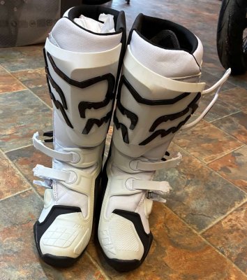Inserat FOX Motorcross Stiefel Comp R weiß,Gr.45