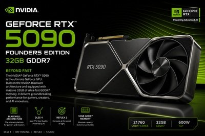 Inserat  NVIDIA GeForce RTX 5090 Founders Editio