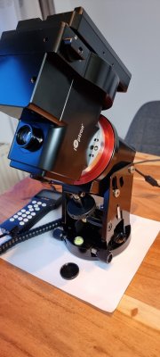 Inserat iOptron Montierung HEM44 EC iPolar