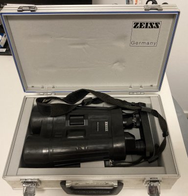 Inserat Zeiss 20x60 S Fernglas – Bildstabilisier