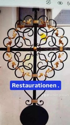 Inserat Restaurationen Schlosserei Kunst-Schmied
