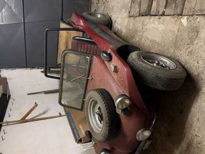 Inserat VW Buggy 
