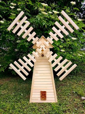 Inserat Garten -bautechnik Windmühlenbau 