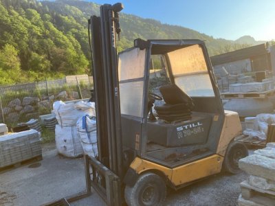 Inserat Rep.Bed. Gabelstapler mit Dieselmotor 