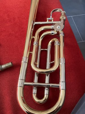 Inserat Tenor-Bass Posaune Bach 42