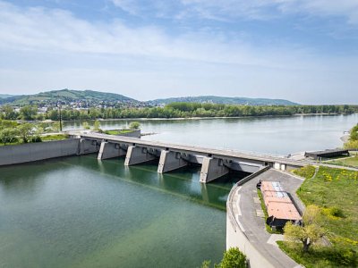 Inserat Wasserkraftwerkbau  Allround -Baubetrieb