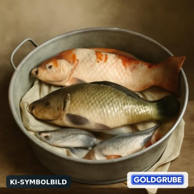 Inserat Abfischen ende Oktober zu verkaufen