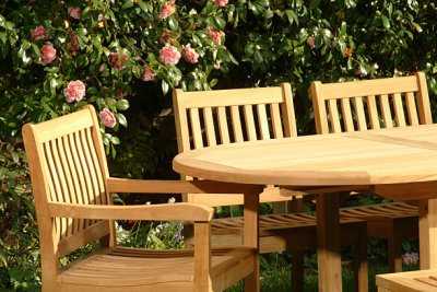 Inserat Gartenmöbelproduktion StreicheTischlerei