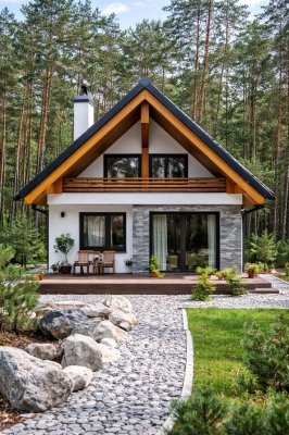 Inserat Bungalowsbau mit Satteldach 