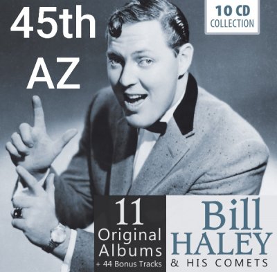 Inserat BillHaley45thAZ AbbaZappa AmbrosZander U