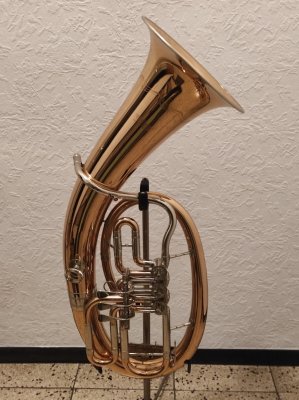 Inserat Bb Bariton Cerveny CEP 731