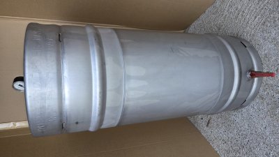 Inserat Druckfass