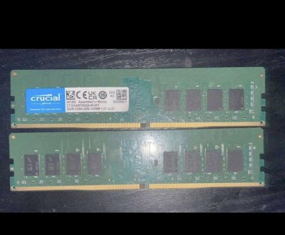 Inserat Crucial 96GB DDR4 Ram Speicher 3200