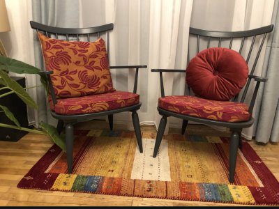 Inserat Franz Schuster 1947 Austro Sessel