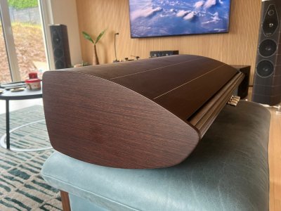 Inserat Sonus Faber Olympica Center 