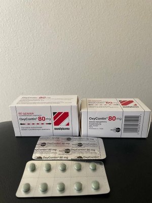 Inserat Oxycontin 80 mg zu verkaufen. 