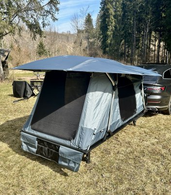 Inserat Thule Outset Anhängerkupplungszelt