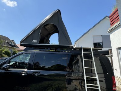 Inserat Dachzelt mit Fronrunner Dachträger V 