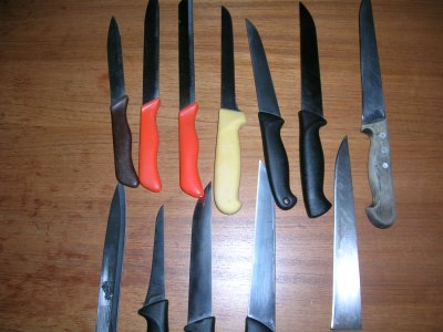 Inserat Küchenmesser