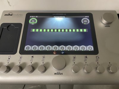 Inserat Miha Bodytec II EMS Gerät