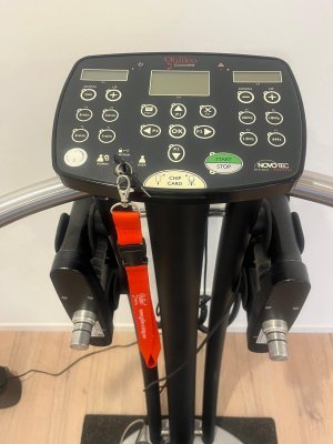 Inserat Galileo Vibrationsplatte