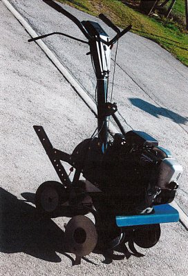 Inserat Gartenmotorhake mit