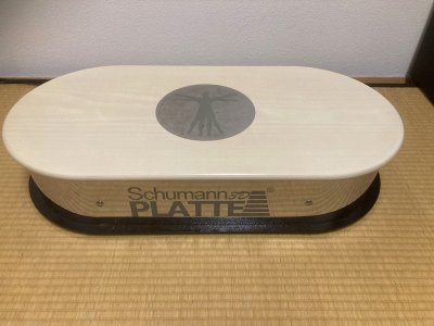 Inserat Schumann 3D-Platte für Prävention 