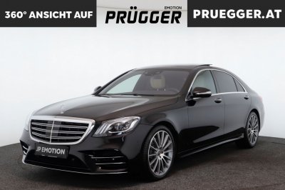 Inserat Mercedes-Benz S; BJ: 7/2018, 340PS