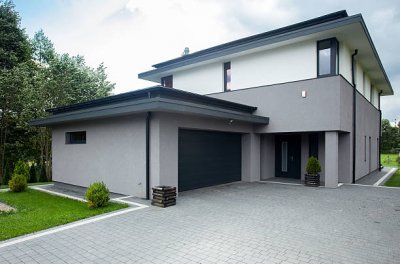 Inserat Häuserbau mit Garage Pool 