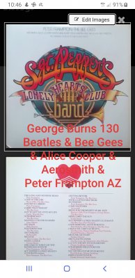 Inserat GeorgeBurns130GaryBarlow55 AbbaZappa Uvm