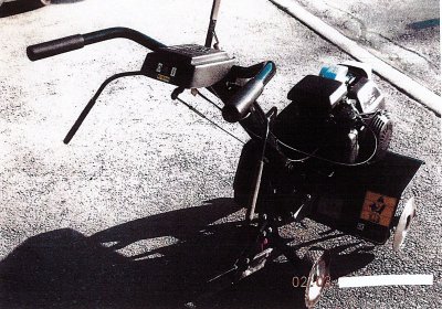 Inserat Gartenmotorhake mit