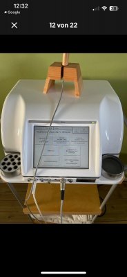 Inserat Bioresonanz geräte Rayonex Rayocomp PS  